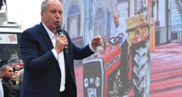 Muharrem İnce, Montajlanan Fotoğraflarına Çok Kızdı