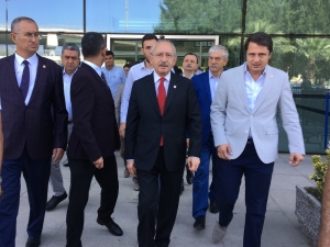 Chp Lideri Kılıçdaroğlu, İzmir’de
