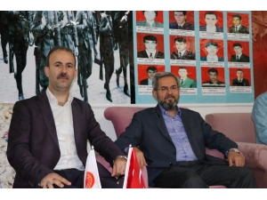 Ünüvar’dan Şehitler Diyarı Saimbeyli’de