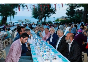 Başkan Baran, Orucunu Herekelilerle Birlikte Açtı