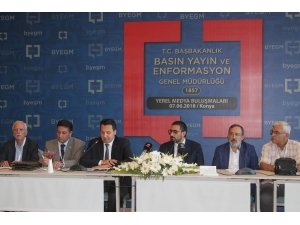 Konya’da “Yerel Medya Buluşmaları” Gerçekleştirildi