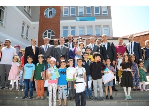 Bingöl’de 60 Bin Öğrenci Karne Heyecanı Yaşadı