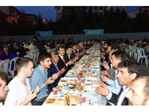Söğüt Halkı İftar Sofrasında Buluştu