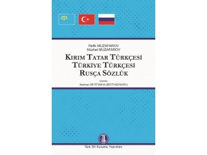 Tdk’den Kırım Tatar Türkçesi Sözlüğü