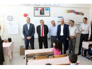 Kilis’te 23 Bin Suriyeli Öğrenci Karne Aldı