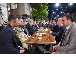 Vali Elban İftar Programlarına Devam Ediyor