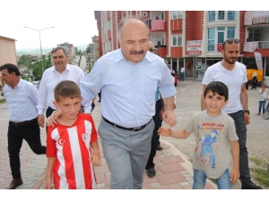 Usta: “Mhp, Ülkenin Menfaatini Düşünen Bir Siyasi Partidir”