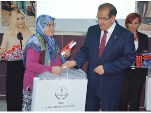 Uşak Mehmet Sadık Boz İlkokulunda Çifte Sevinç Yaşandı