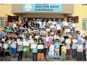 Erdemli’de 31 Bin 537 Öğrenci Karne Sevinci Yaşadı