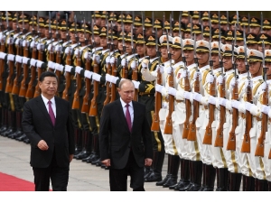 Rusya Devlet Başkanı Putin, Çin’de