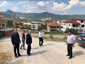 Osmaneli’de Doğalgaz Çalışmaları