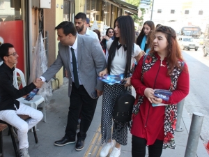 Roman Vekil Adayından Sempatik Tanıtım Videosu