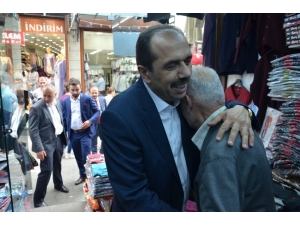 Ak Parti Milletvekili Muhammet Balta Seçim Ziyaretlerine Ara Vermeden Devam Ediyor