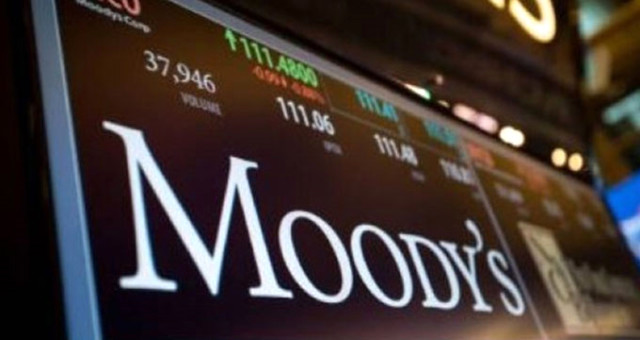 Moody's 17 Türk Bankası'nın Notunu Düşürdü, 19 Finansal Kurum Hakkında Not İzleme Kararı Verdi