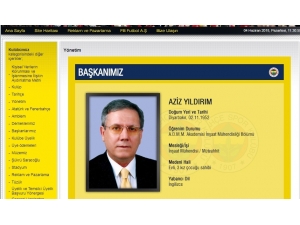 Fenerbahçe’de Yönetim Güncellendi