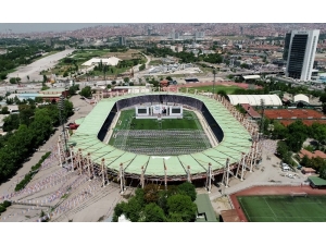 Ak Parti’nin Büyük Ankara Mitingi İçin Hazırlıklar Devam Ediyor