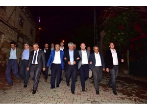 Başkan Can, Seçim Çalışmalarına Söğüt’te Devam Etti