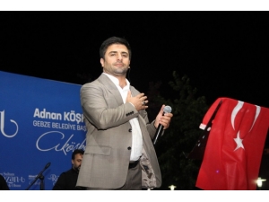 Sedat Uçan’dan Gebze’de Muhteşem Konser