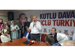 İçişleri Bakanı Soylu: "Türkiye Kandil’i Bertaraf Etmek Zorundadır. Gereğini Yerine Getirecektir"