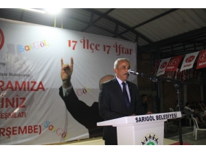 Cumhur İttifakı Sarıgöl’de İftarda Buluştu