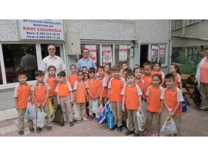 Atatürk İlkokulu Öğrencilerinden Duyarlı Davranış