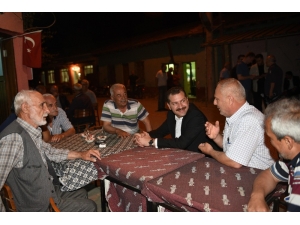 Başkan Yılmaz’a Baba Ocağından Tam Destek