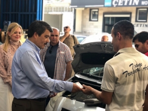 Milletvekili Adayı Çelik: “Kazanan Türkiye Olacak”