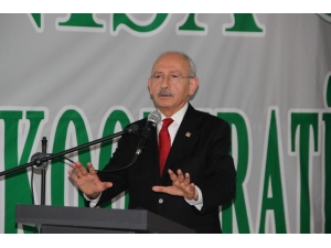Chp Genel Başkanı Kılıçdaroğlu, Kamyonculara Çağrıda Bulundu