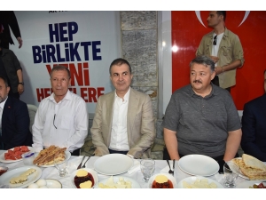 Bakan Çelik: "Büyük Milletimiz Sandıkta Cevabı Verecek"