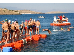 Türkiye Açık Su Yüzme Şampiyonası Foça’da