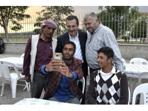 Sakintepeliler Bereketi Paylaştı