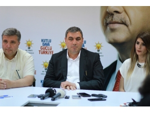 Ak Parti Edirne İl Başkanı İba: "Tüm Halkımızı Selimiye Meydanına Davet Ediyorum"