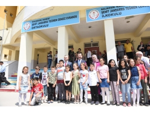 Öğrencilerin Karne Heyecanına Ortak Oldular