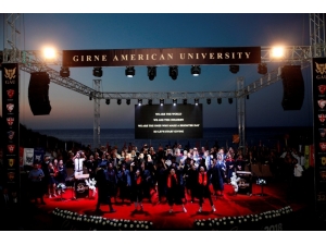 Cumhurbaşkanı Akıncı’nın Katıldığı Törenle Diplomalarını Aldılar