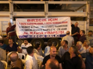 Birecik İlçe Belediye Başkanı Faruk Pınarbaşı: