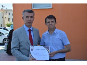 Edremit’te 58 Öğrenci Eğitime Kazandırıldı