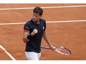 Roland Garros’ta İlk Finalist Dominic Thiem