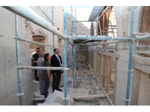 Vali Kaldırım, Harput’ta İncelemede Bulundu