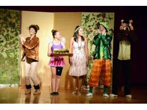 “Sinbad Ve Adalar Prensesi” İkinci Kez Sahnede