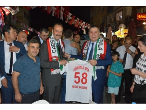 Mhp’li Karataş’tan Chp’ye Sert Çıkış