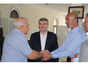 Hasan Angı Ve Tahir Akyürek’ten Ayakkabıcılar Sanayisine Ziyaret