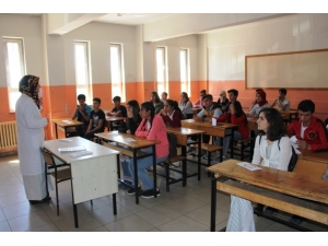 “Sağlık Elçilerimiz- Öğrencilerimiz” Projesi