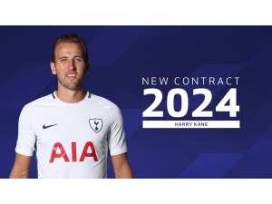 Tottenham, Harry Kane’in Sözleşmesini 2024’e Uzattı