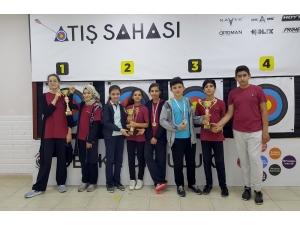 İhlas Koleji Okçulukta Şov Yaptı