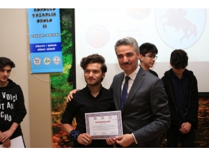 Köroğlu Yazarlık Okulu Kapanış Töreni Yapıldı