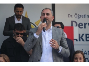 Adalet Bakanı Gül: “Kılıçdaroğlu Ve İnce’nin Derdi Türkiye Değil Chp’yi Yönetmek”