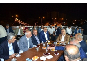 Eker, Ak Parti Adayı Atik’i Ziyaret Etti