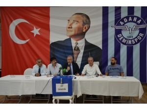 Adana Demirspor’da Yeni Başkan Kazım Bozan