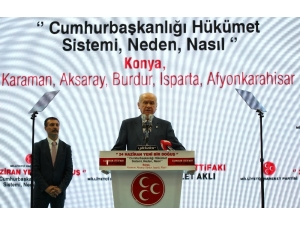 Mhp Lideri Bahçeli: "24 Haziran Yeni Bir Doğuştur"