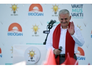 Başbakan Yıldırım Muş’ta